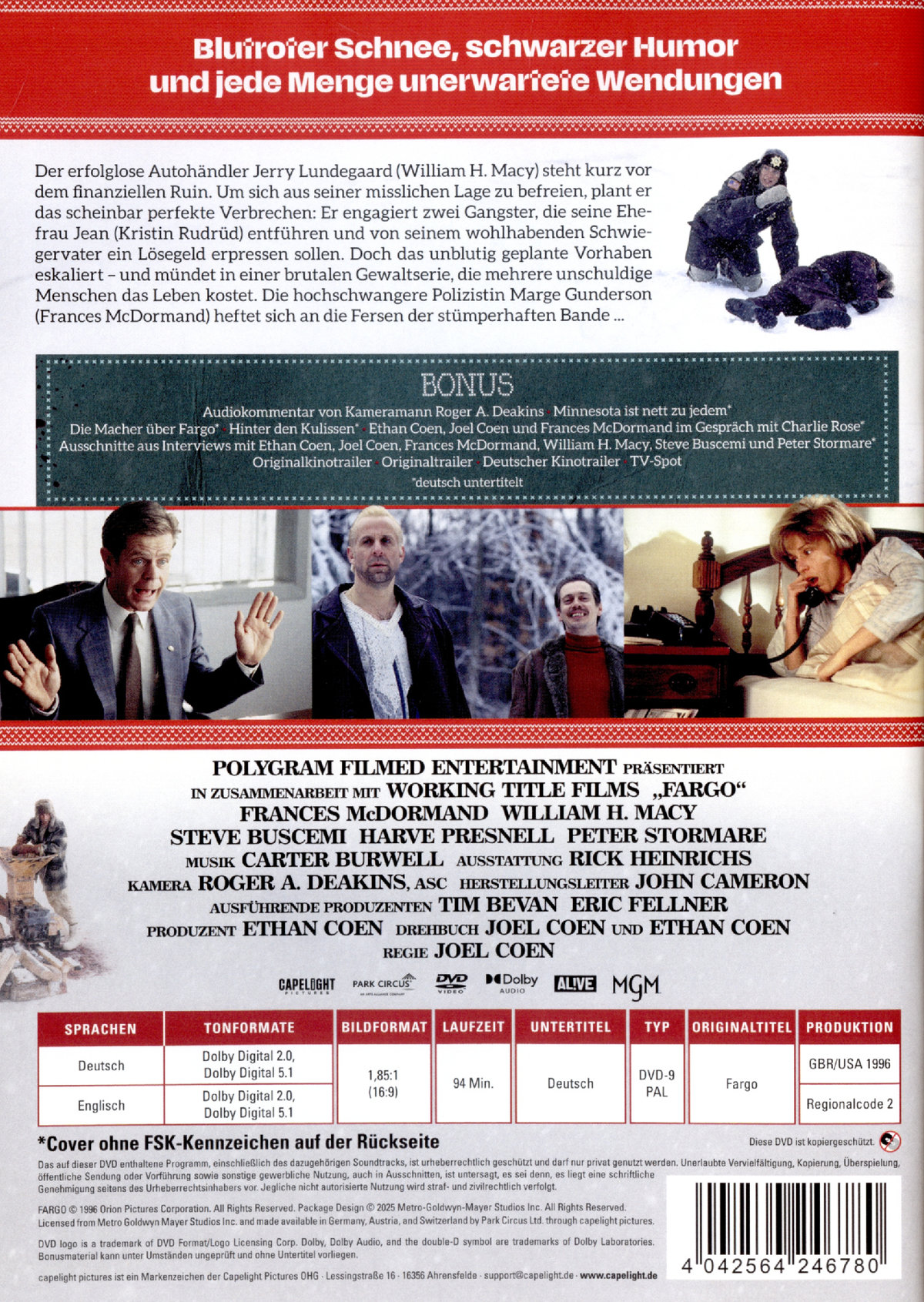 Fargo - Blutiger Schnee  (DVD)