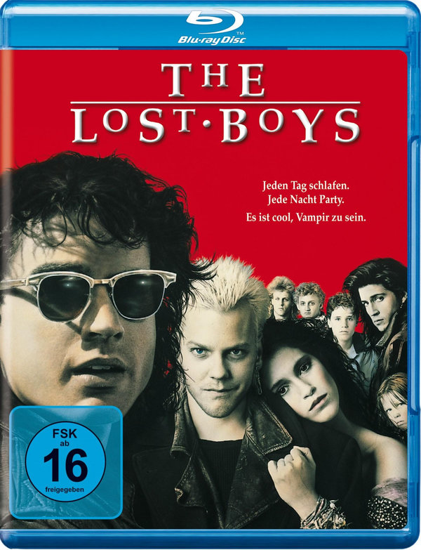 Lost Boys, The (blu-ray)