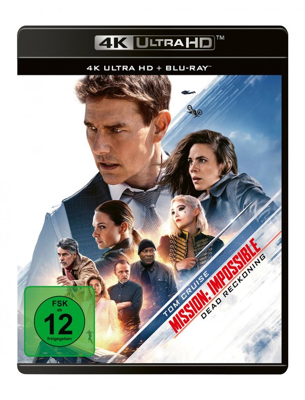 Mission: Impossible dead reckoning Teil eins (4K Ultra HD)