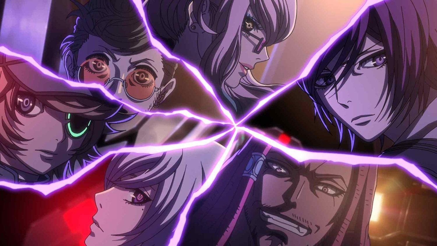 Akudama Drive - Staffel 1 - Vol. 1 (Ep. 1-4)  (Blu-ray Disc)