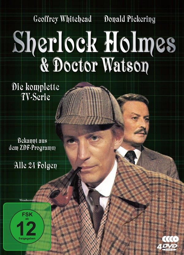 Sherlock Holmes und Dr. Watson - Komplettbox (Neuauflage)  [4 DVDs]  (DVD)