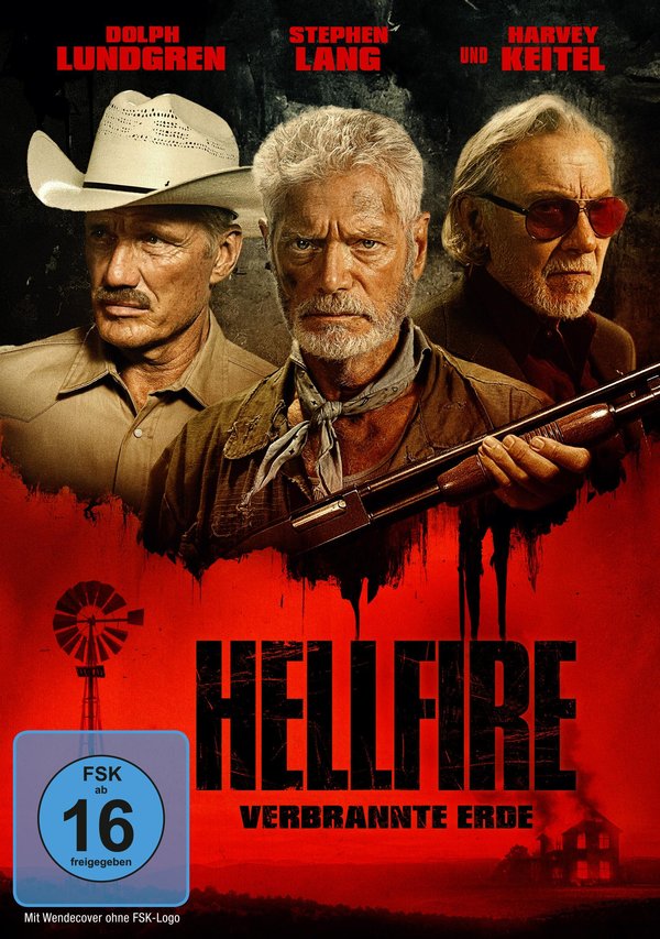 Hellfire - Verbrannte Erde  (DVD)