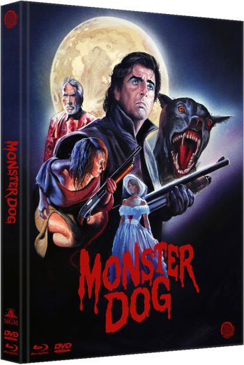 Monster Dog - Uncut Mediabook Edition (DVD+blu-ray) (A)