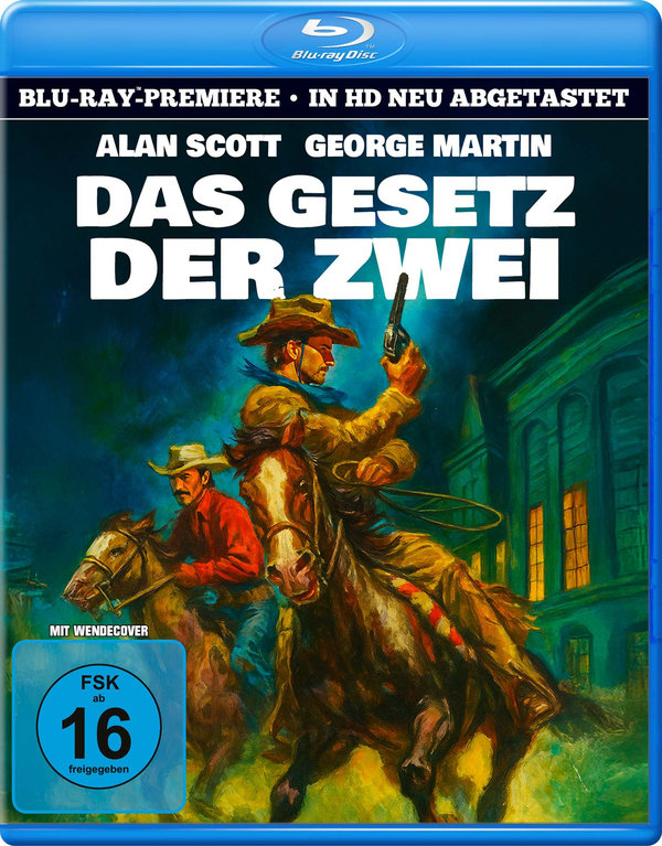 Das Gesetz der Zwei  (Blu-ray Disc)