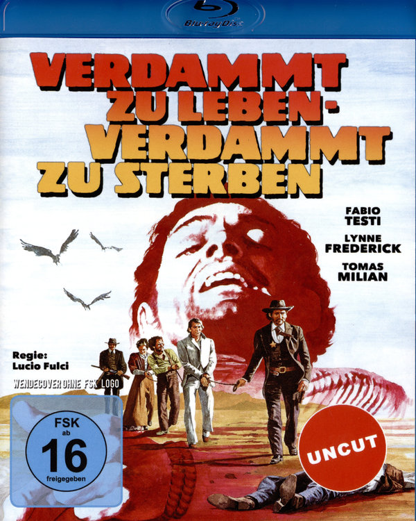 Verdammt zu leben - Verdammt zu sterben - Uncut Edition  (Blu-ray Disc)