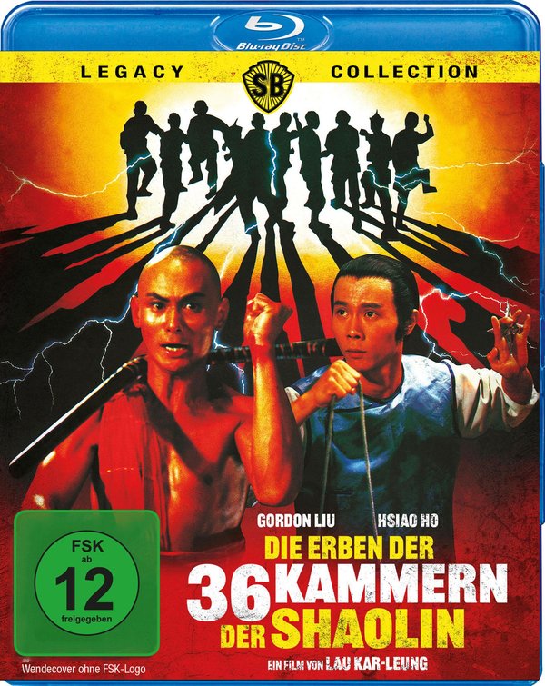Die Erben der 36 Kammern der Shaolin - Shaw Brothers Legacy Collection  (Blu-ray Disc)