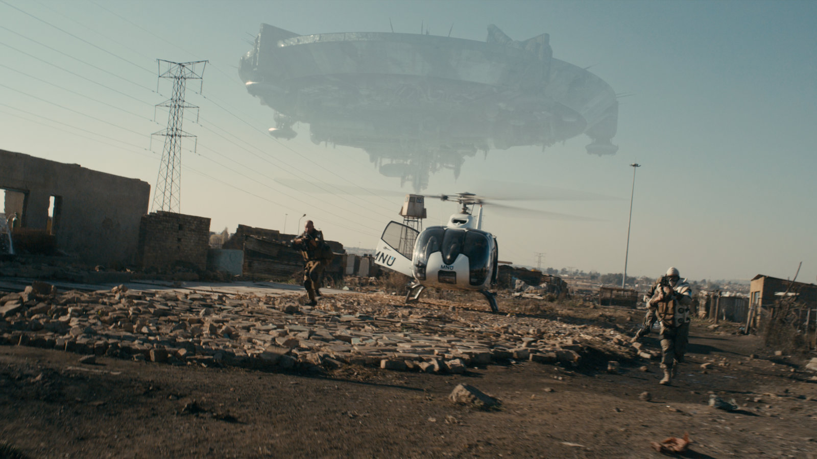 District 9 (blu-ray)