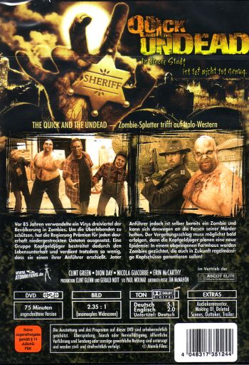 Quick and the Undead, The