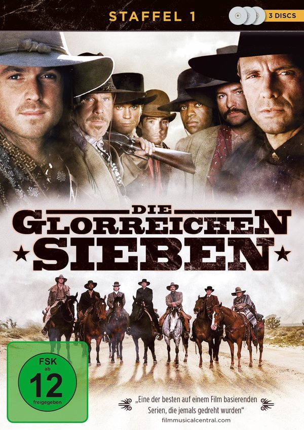 Die Glorreichen 7 – Staffel 1  [3 DVDs]  (DVD)