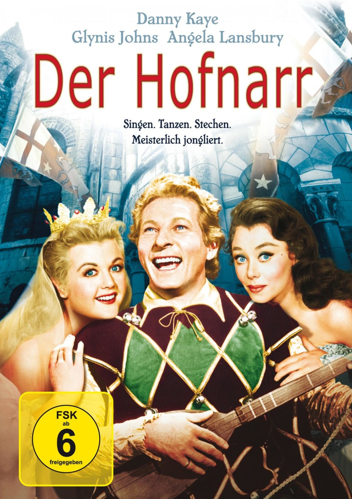 Der Hofnarr  (DVD)