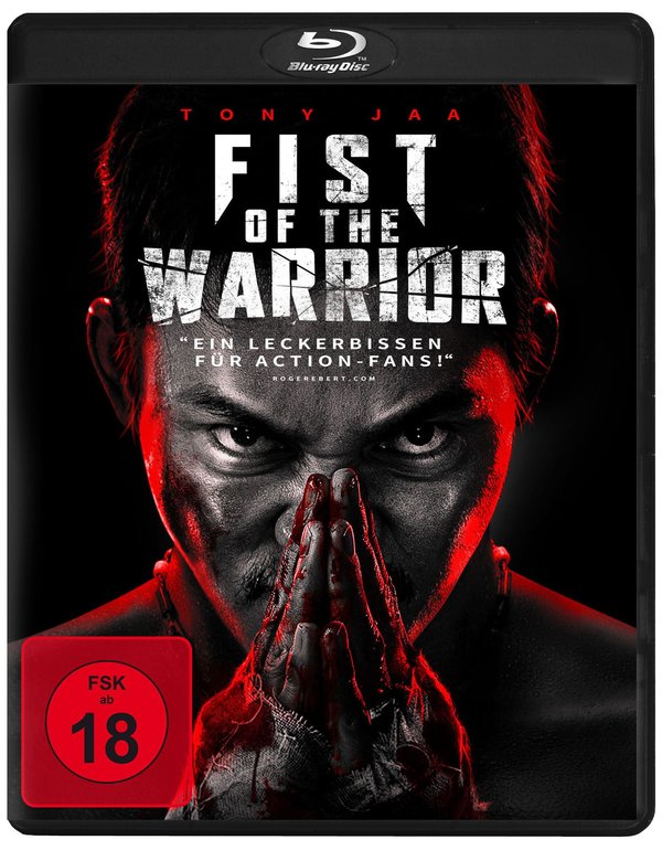 Fist of the Warrior  (Blu-ray Disc)
