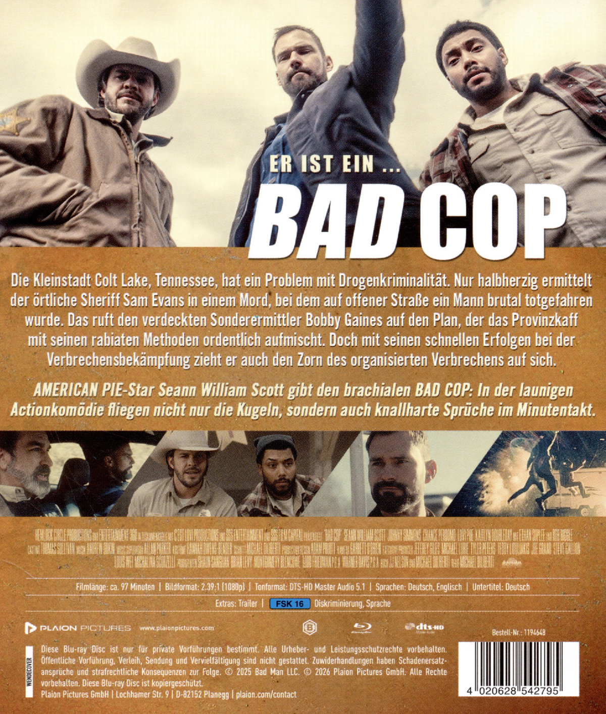 Bad Cop  (Blu-ray Disc)