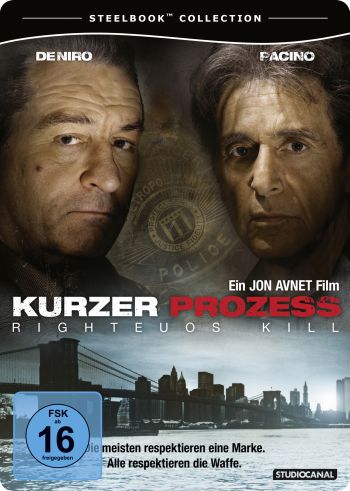 Kurzer Prozess - Righteous Kill - Steelbook Collection