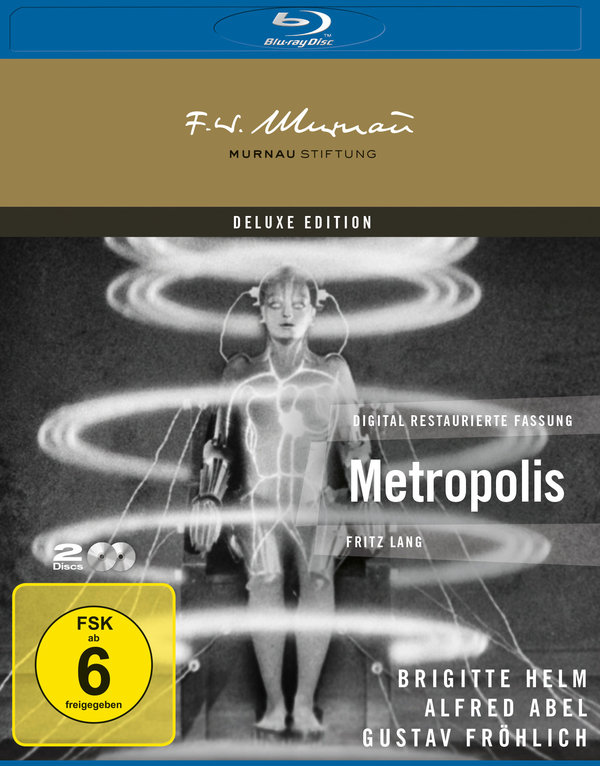 Metropolis (blu-ray)