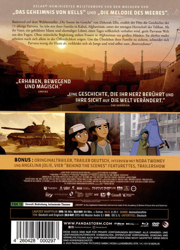 Der Brotverdiener - Uncut Mediabook Edition  (DVD+blu-ray)