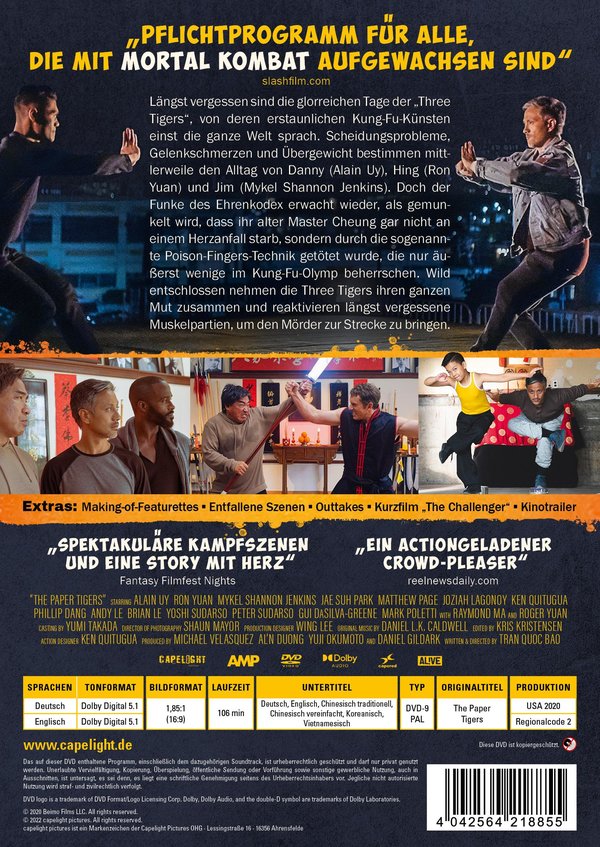 Paper Tigers, The Paper Tigers, The