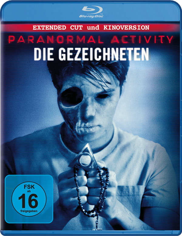 Paranormal Activity 5 - Die Gezeichneten (blu-ray)