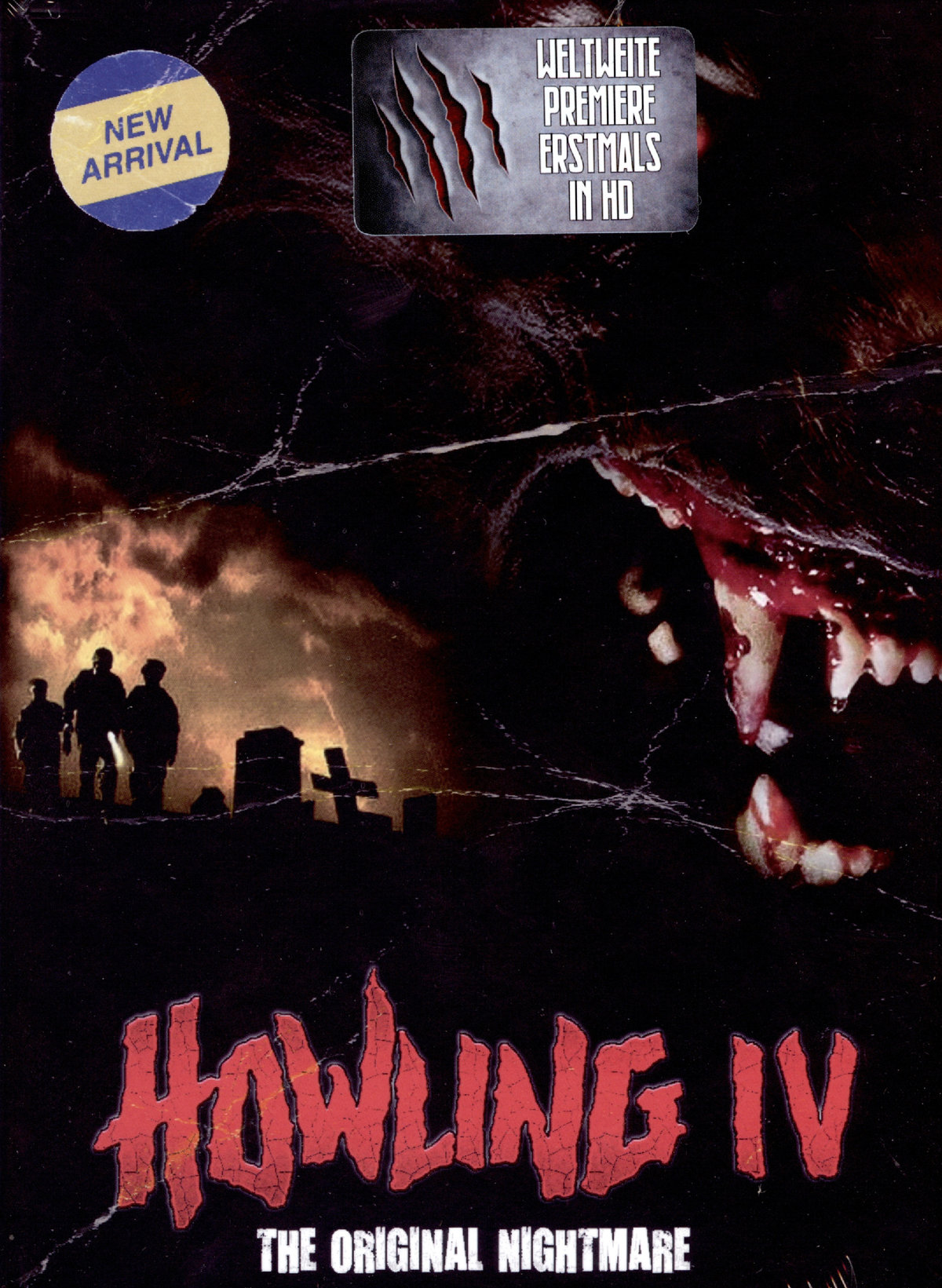 Howling 4 - The Original Nightmare - Uncut Mediabook Edition (DVD+blu-ray) (D)