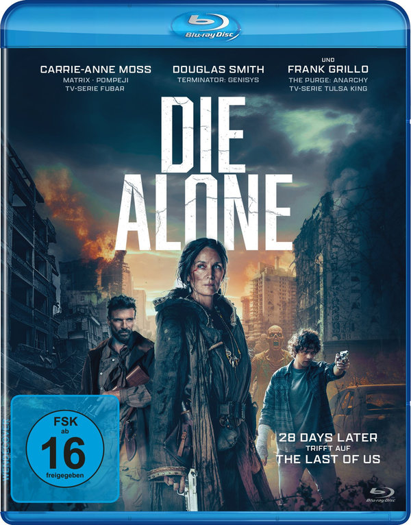Die Alone  (Blu-ray Disc)