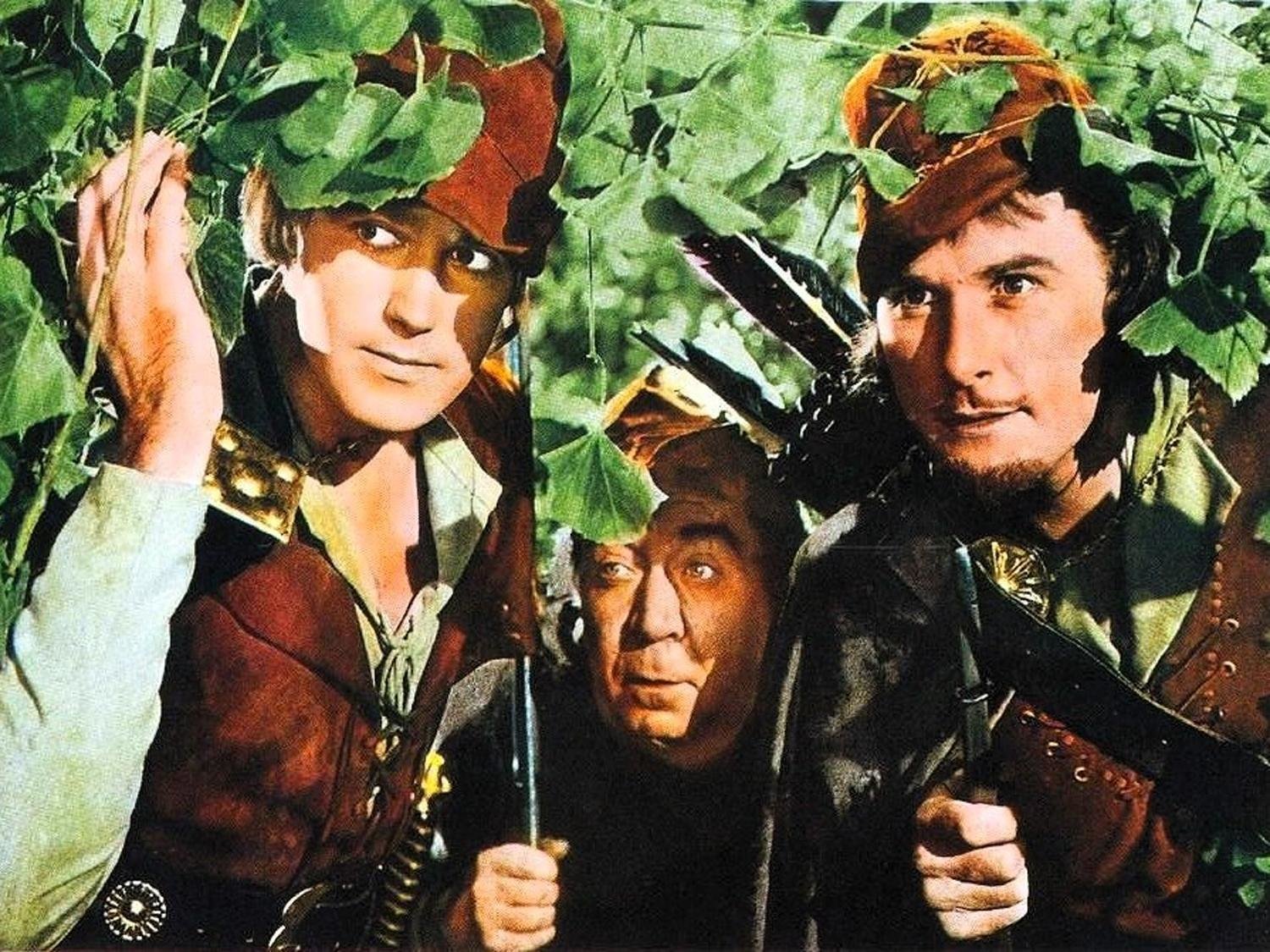 Robin Hood - König der Vagabunden (Fullsleeve-Edition)  [2 BRs]  (Blu-ray Disc)