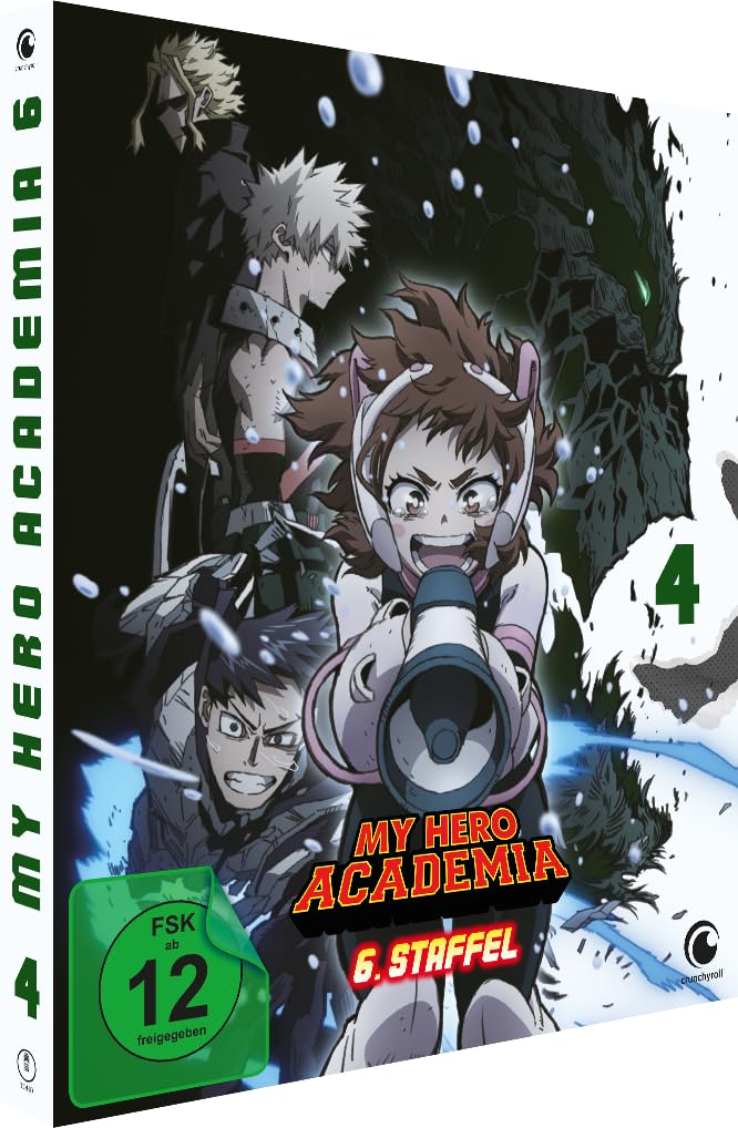 My Hero Academia - 6. Staffel - Vol.4  (DVD)