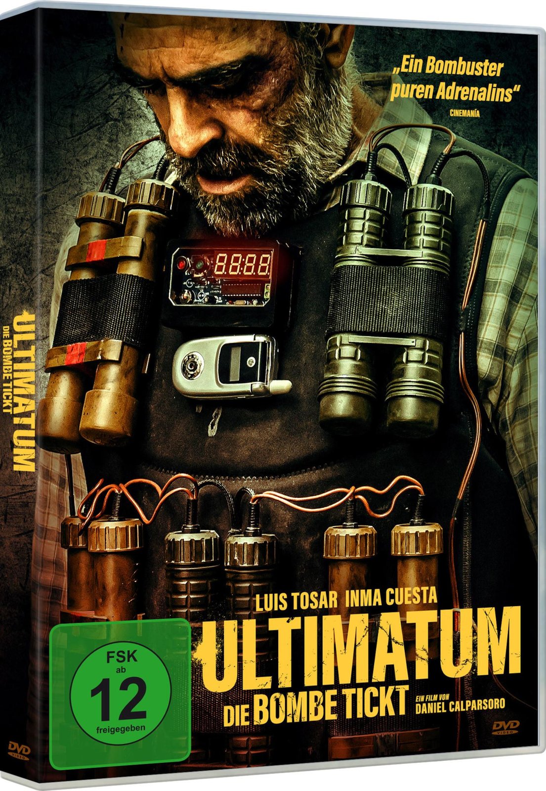 Ultimatum - Die Bombe tickt  (DVD)