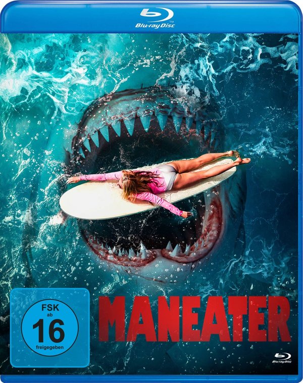 Maneater  (Blu-ray Disc)