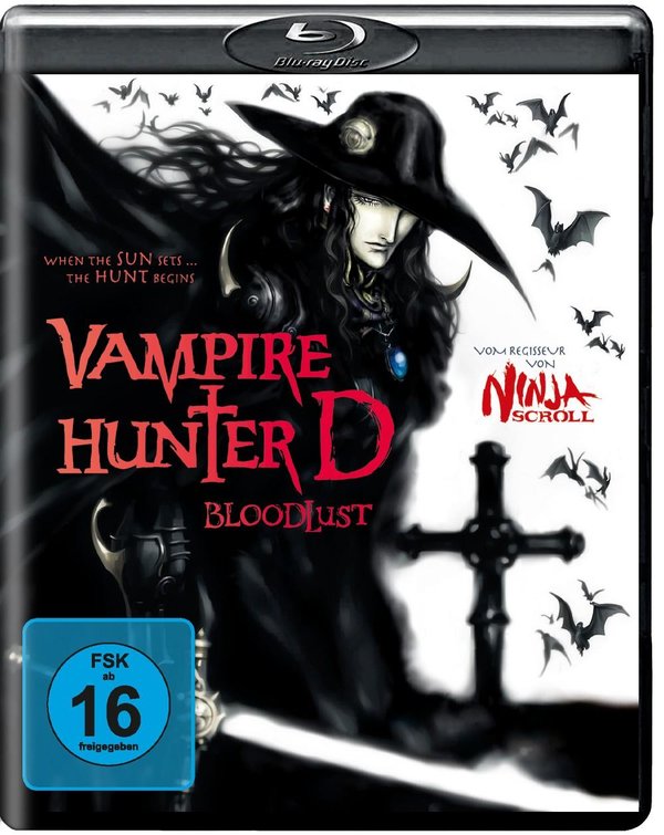 Vampire Hunter D: Bloodlust  (Blu-ray Disc)