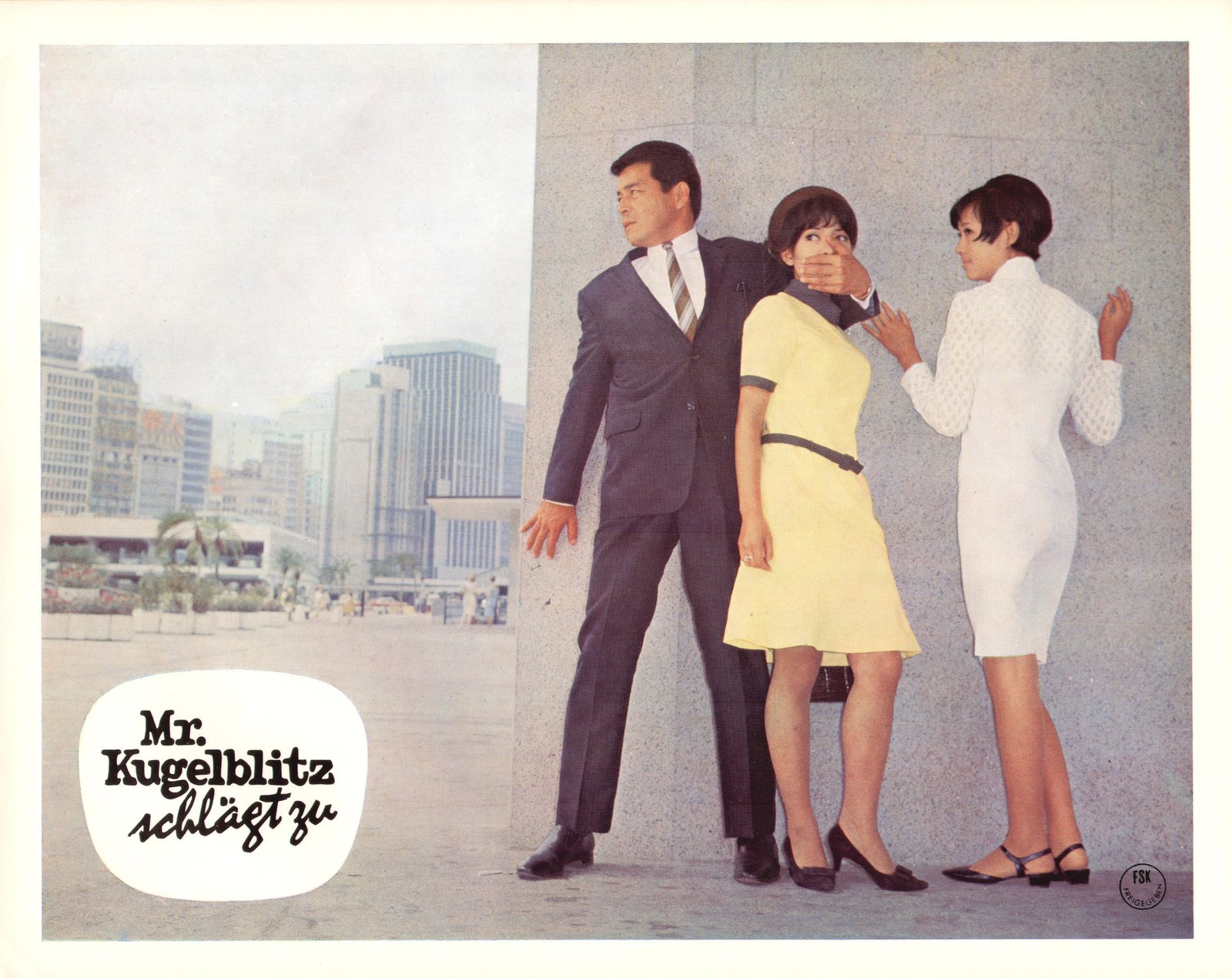 MR. KUGELBLITZ SCHLÄGT ZU - COVER A  (Blu-ray Disc) MR. KUGELBLITZ SCHLÄGT ZU - COVER A  (Blu-ray Disc)