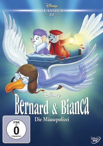 Bernard & Bianca - Disney Classics