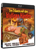 Der Dämon mit den blutigen Händen - PHANTASTISCHE FILMKLASSIKER FOLGE NR. 18  (Blu-ray Disc)