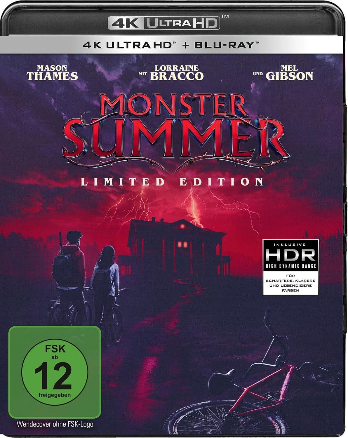 Monster Summer - Limited Edition  (4K Ultra HD)