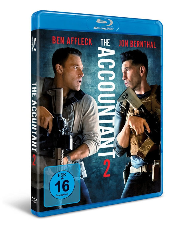 The Accountant 2  (Blu-ray Disc)