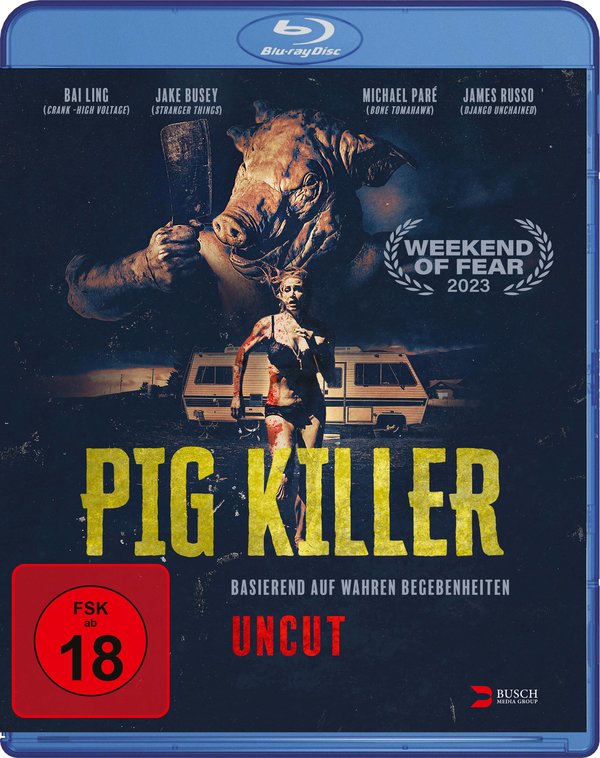Pig Killer - Uncut Edition (blu-ray)