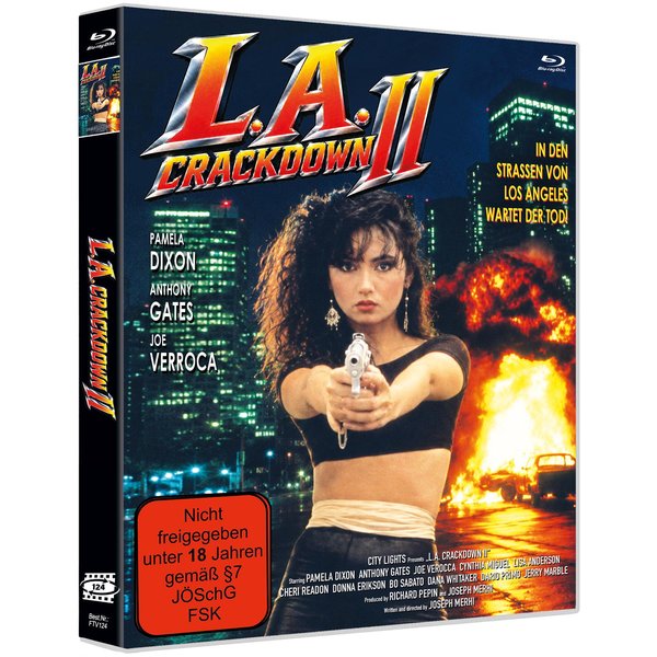 L.A. Crackdown II (Blu-ray)