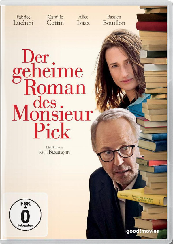 Der geheime Roman des Monsieur Pick  (DVD)