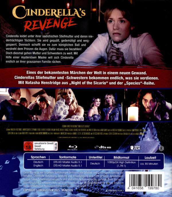 Cinderella's Revenge  (Blu-ray Disc)