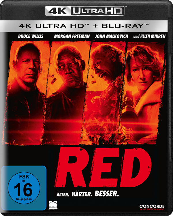 RED - Älter. härter. besser. (4K Ultra HD)