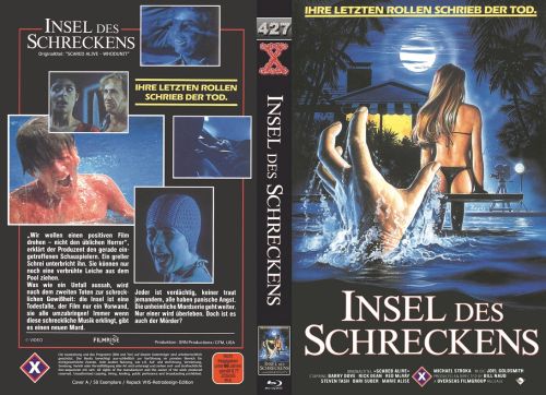Insel des Schreckens - Uncut Hartbox Edition  (blu-ray) (A)