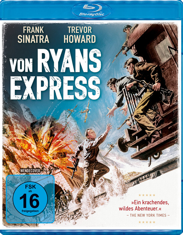 Von Ryans Express (blu-ray)