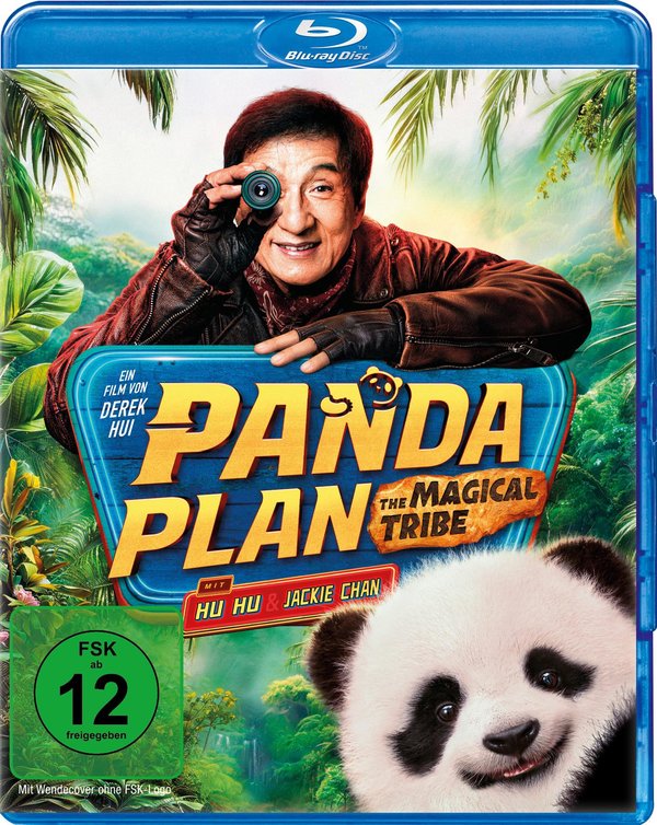 Panda Plan: The Magical Tribe  (Blu-ray Disc)