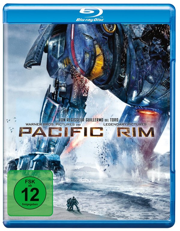 Pacific Rim  (Blu-ray Disc)