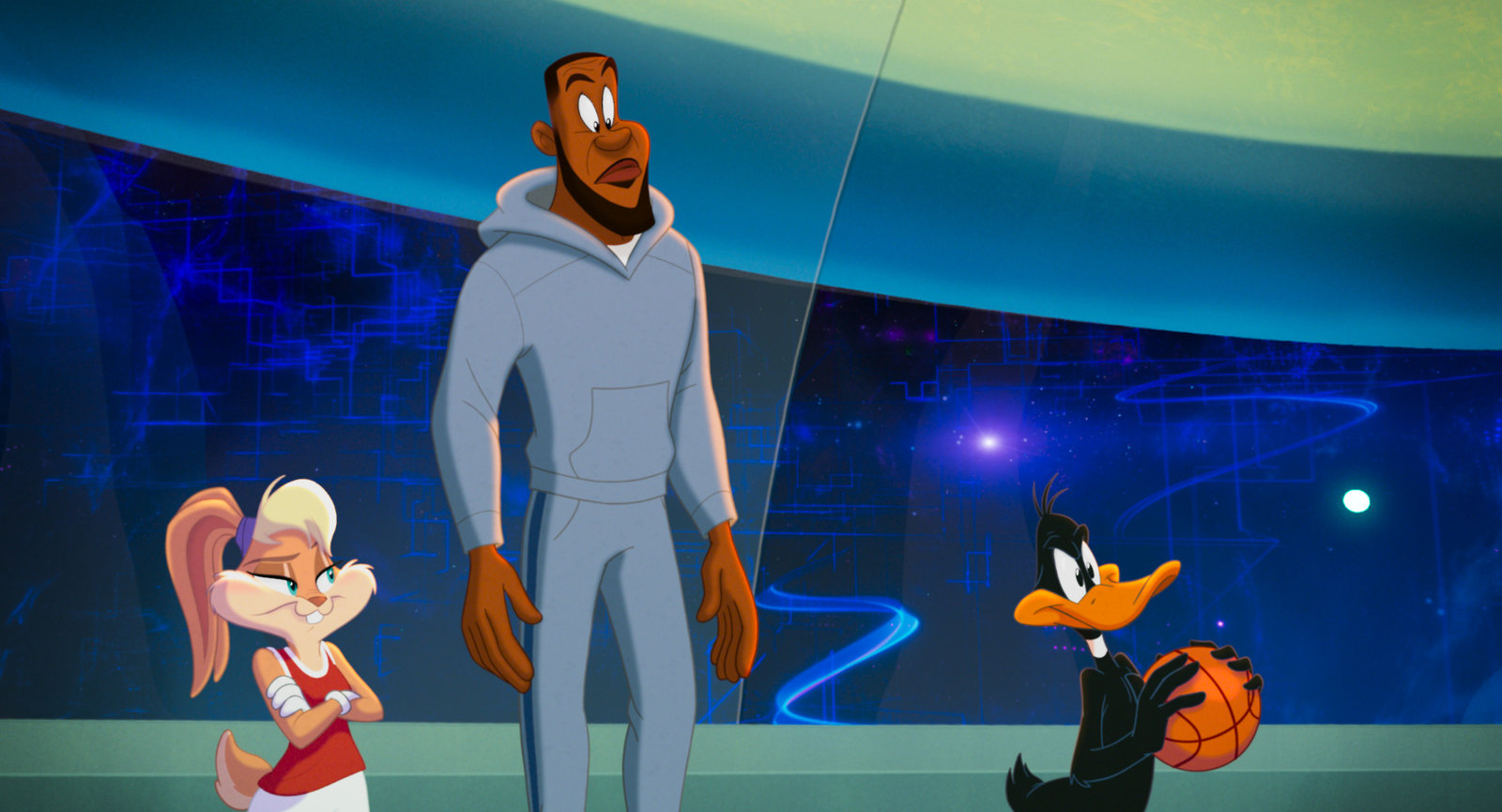 Space Jam: A New Legacy (blu-ray)