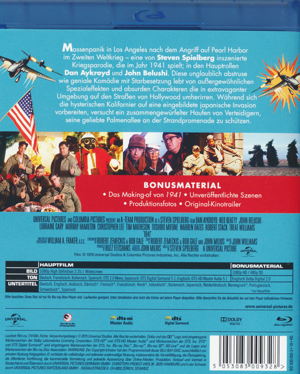 1941 - Wo bitte geht's nach Hollywood  (Blu-ray Disc)