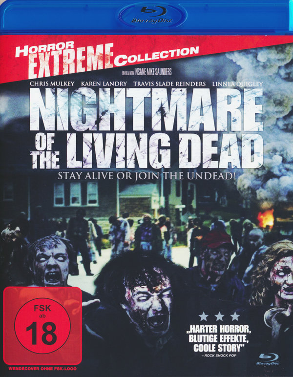 Nightmare of the Living Dead (blu-ray)