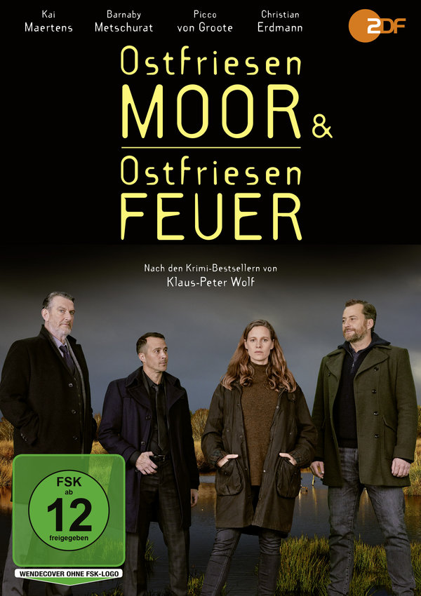 Ostfrieslandkrimi 4: Ostfriesenmoor / Ostfriesenfeuer  (DVD)