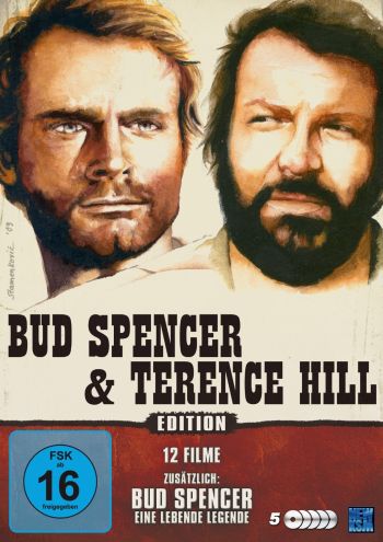 Bud Spencer & Terence Hill - 12 Filme