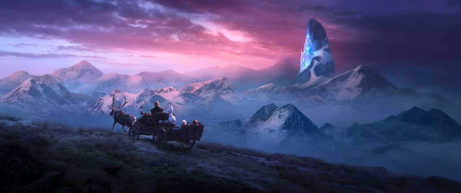 Eiskönigin 2 3D, Die (3D blu-ray)