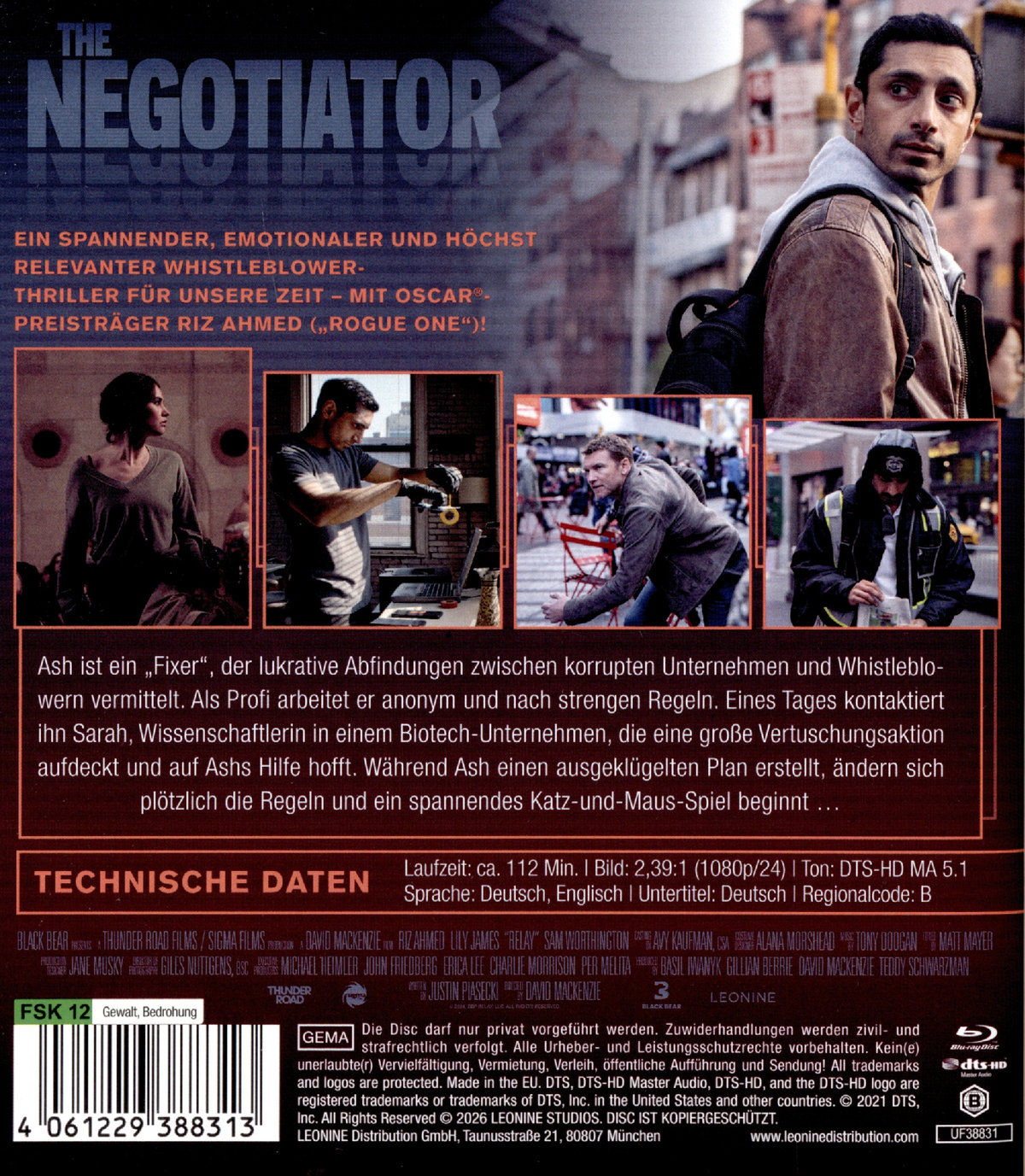 The Negotiator  (Blu-ray Disc)
