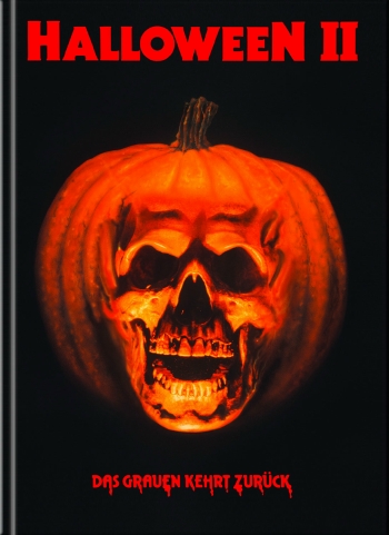 Halloween 2 - Das Grauen kehrt zurück - Uncut Mediabook Edition (4K Ultra HD+blu-ray) (F)